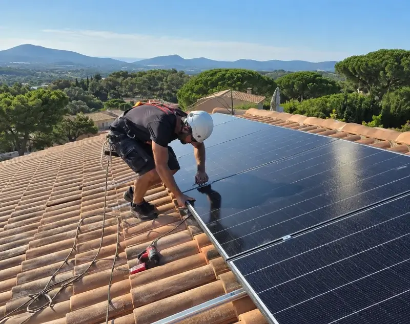 Installateur panneaux solaires Asson — pose photovoltaïque sur toiture